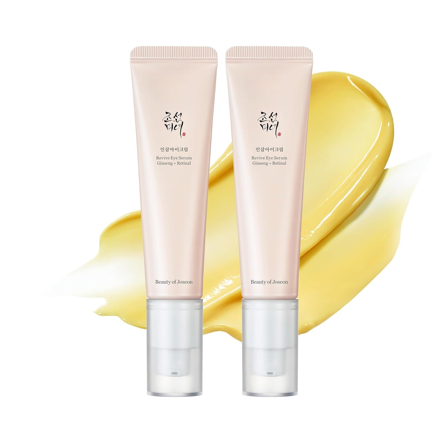 Beauty of Joseon Revive Eye Serum with Ginseng + Retinal - Correction for Puffy Eye Bags, Fine Lines ,Dark Circles & Wrinkles