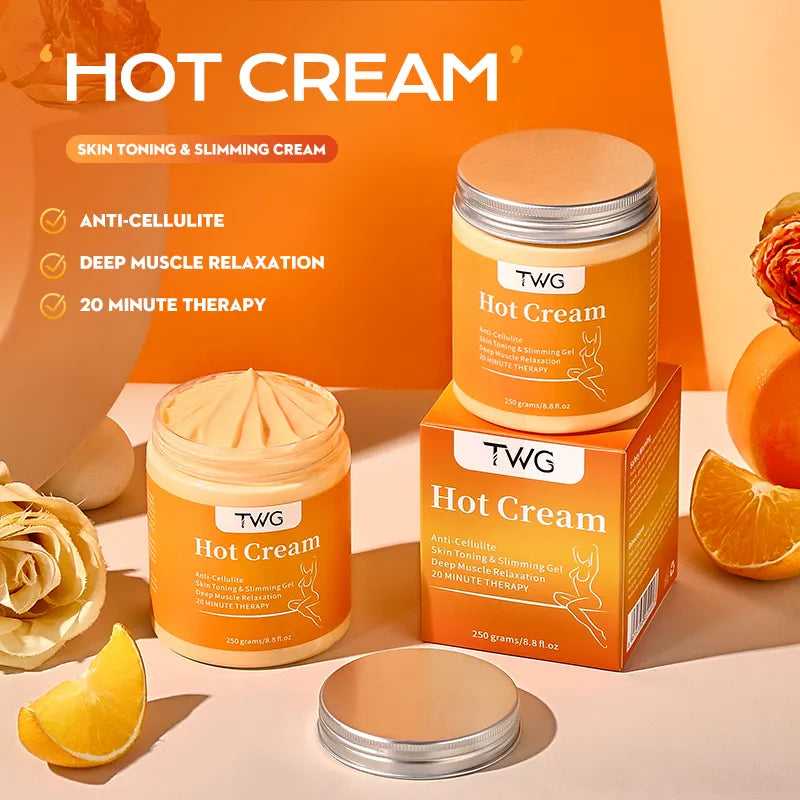 Weight Loss Slimming Hot Cream (250 mls)