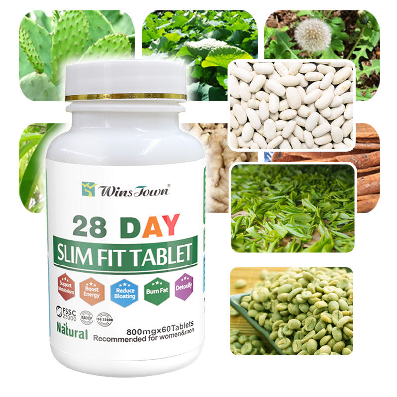 ORGANIC HERBAL SLIMMING CAPSULES