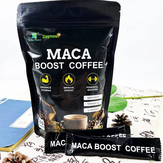 Maca Boost Coffee with Horny Goat Weed and Tongkat Ali