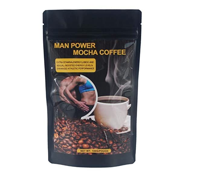 Men Power Energy Coffee with Tongkat Ali
