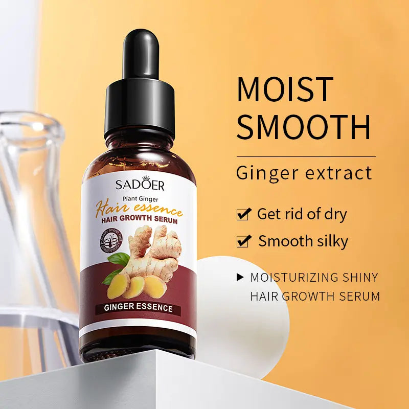 Ginger Magic Hair Treatment & Growth Serum ( BUY 1 GET 1 FREE )