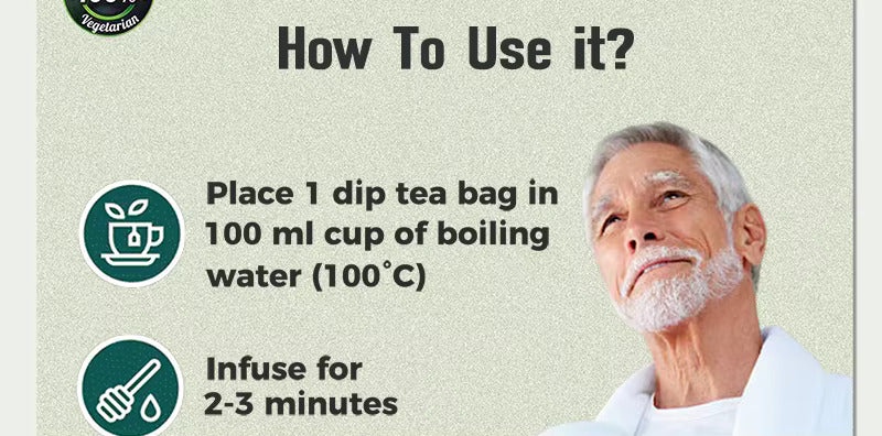 Herbal High Blood Pressure Reducing Tea