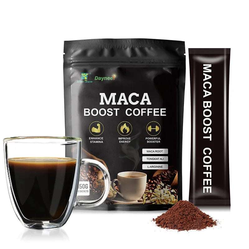 Maca Boost Coffee with Horny Goat Weed and Tongkat Ali
