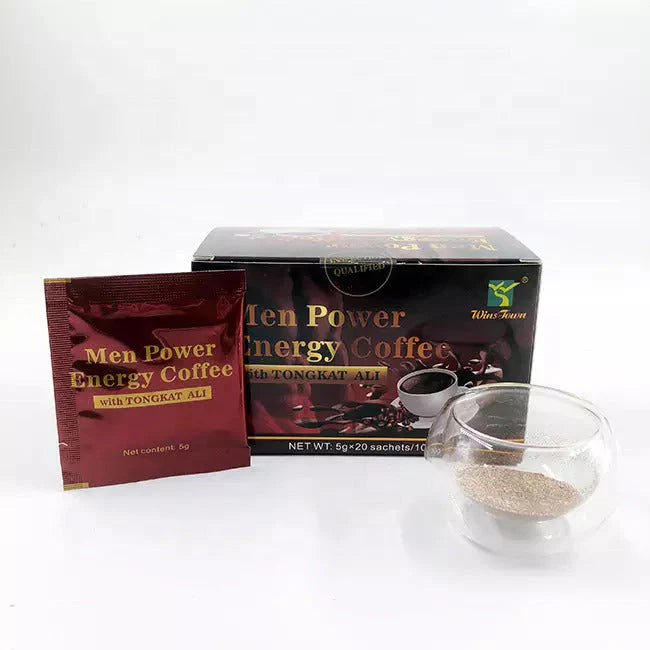 Men Power Energy Coffee with Tongkat Ali