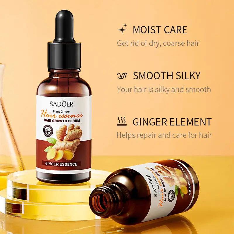Ginger Magic Hair Treatment & Growth Serum ( BUY 1 GET 1 FREE )