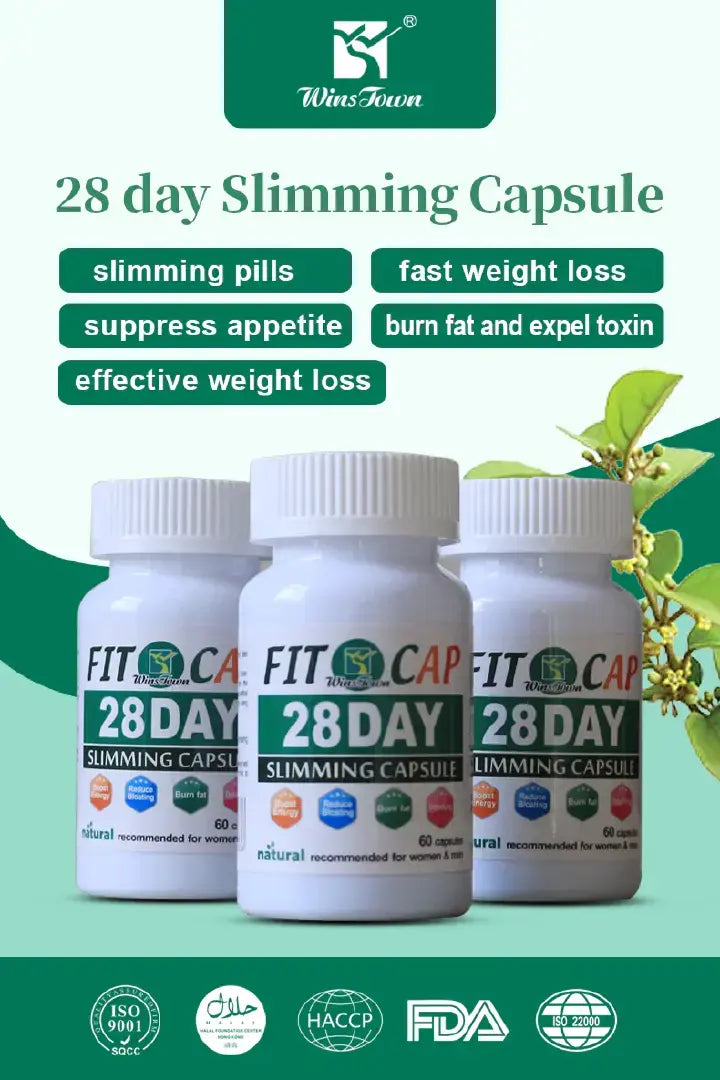 ORGANIC HERBAL SLIMMING CAPSULES