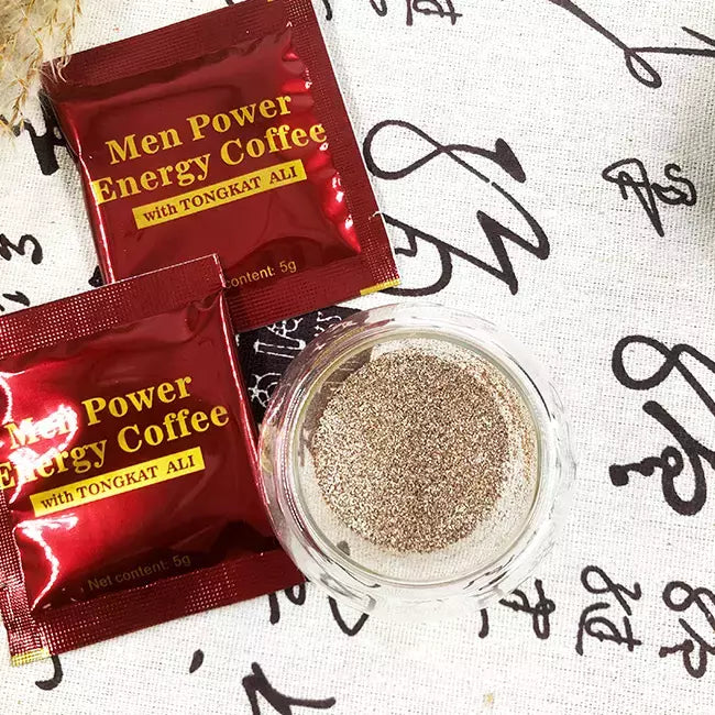 Men Power Energy Coffee with Tongkat Ali