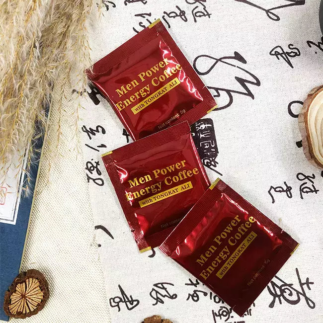 Men Power Energy Coffee with Tongkat Ali