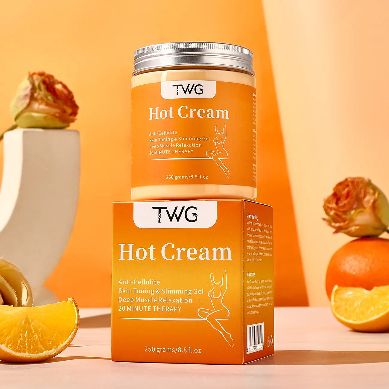 Weight Loss Slimming Hot Cream (250 mls)