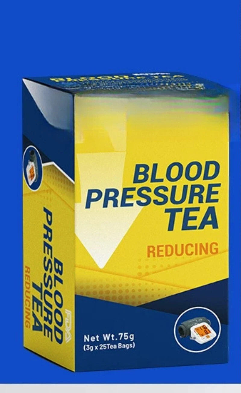 Herbal High Blood Pressure Reducing Tea