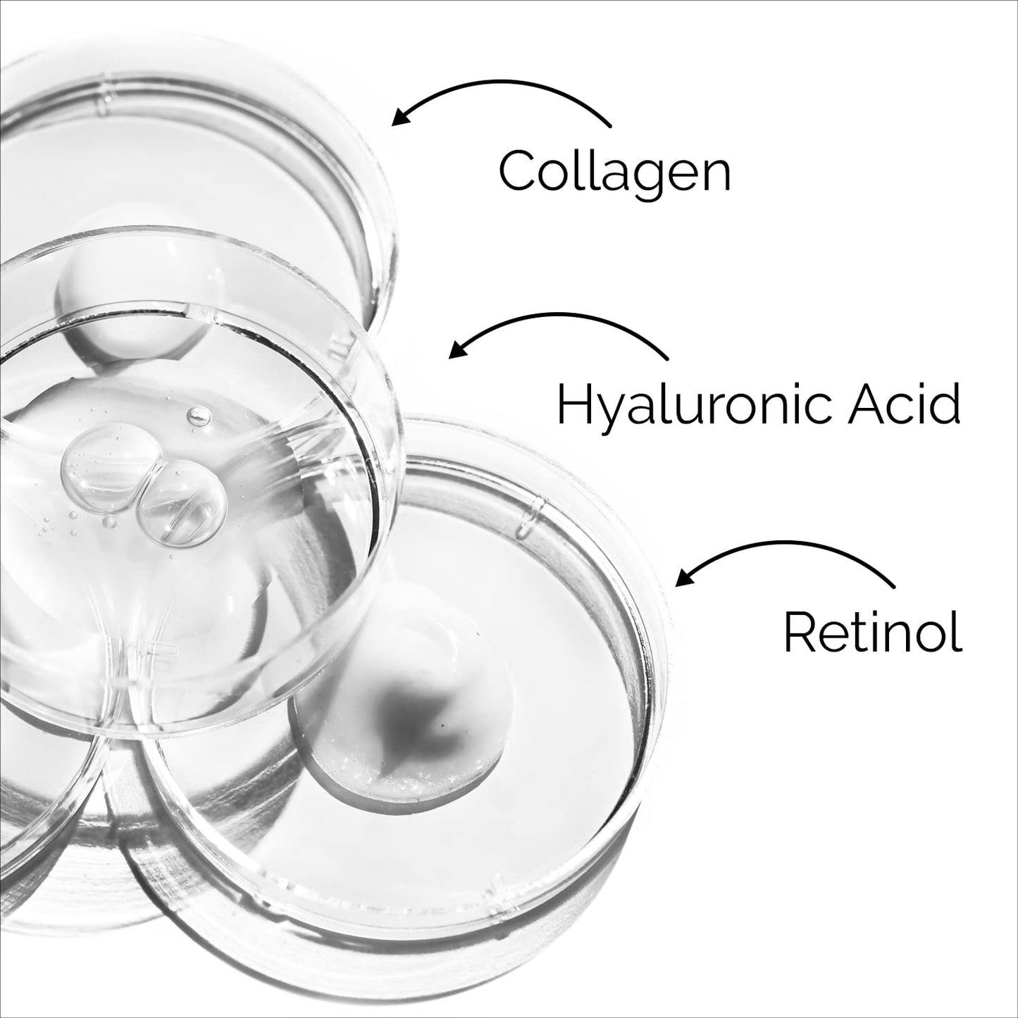 Tripple Neck Firming Cream - Natural Anti-Aging Facial Moisturizer with Retinol Collagen & Hyaluronic Acid - Day & Night Anti-Wrinkle Cream - Firming, Hydrating Face Cream
