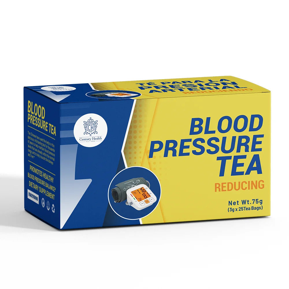 Herbal High Blood Pressure Reducing Tea