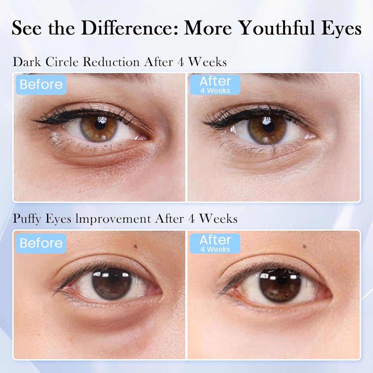 Beauty of Joseon Revive Eye Serum with Ginseng + Retinal - Correction for Puffy Eye Bags, Fine Lines ,Dark Circles & Wrinkles