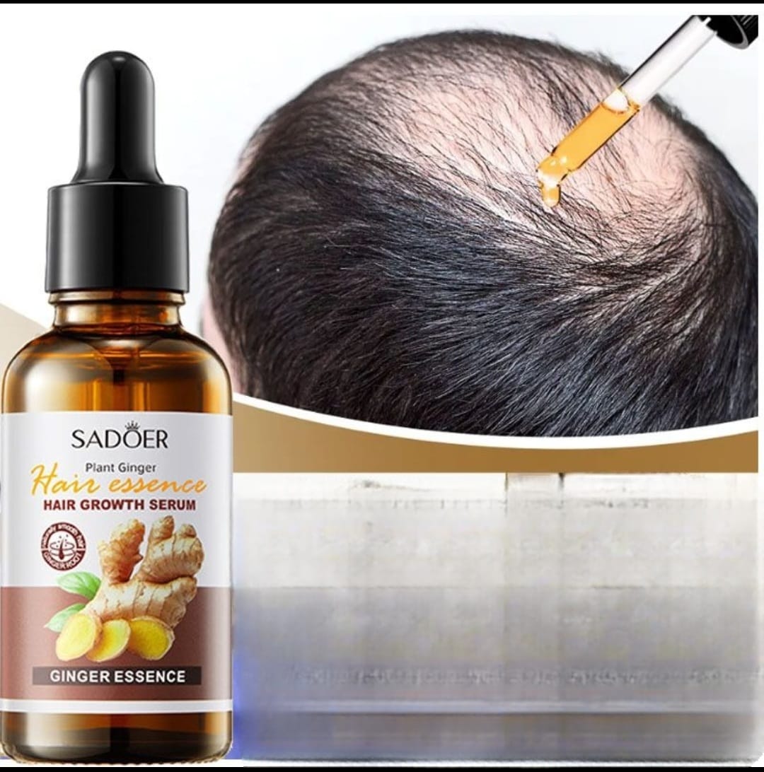 Ginger Magic Hair Treatment & Growth Serum ( BUY 1 GET 1 FREE )