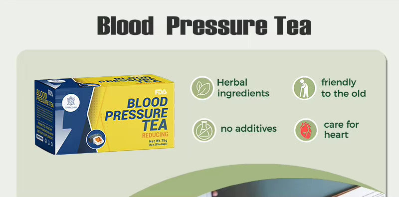 Herbal High Blood Pressure Reducing Tea