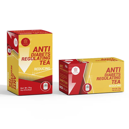 Herbal Anti-Diabetes Regulating Tea