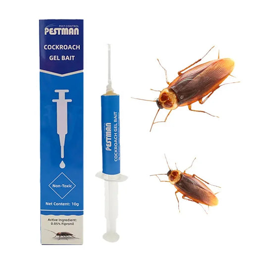 Cockroach Gel Bait & Killer - Effectively Attracts Killing & Eliminating Cockroaches