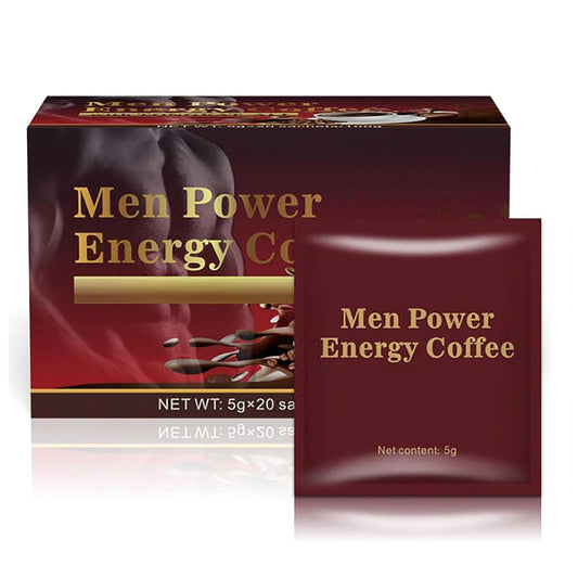 Men Power Energy Coffee with Tongkat Ali