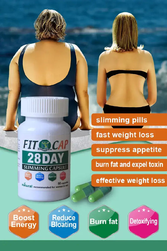 ORGANIC HERBAL SLIMMING CAPSULES