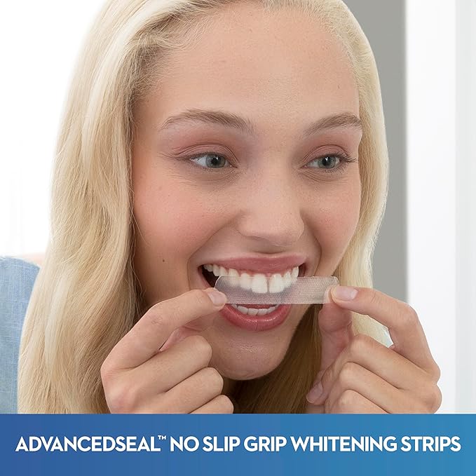 5D White Teeth Whitening Strip Kit, Professional Effects,  28 Strips (14 Count Treatment Pack)