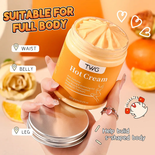 Weight Loss Slimming Hot Cream (250 mls)
