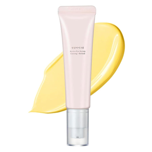 Beauty of Joseon Revive Eye Serum with Ginseng + Retinal - Correction for Puffy Eye Bags, Fine Lines ,Dark Circles & Wrinkles