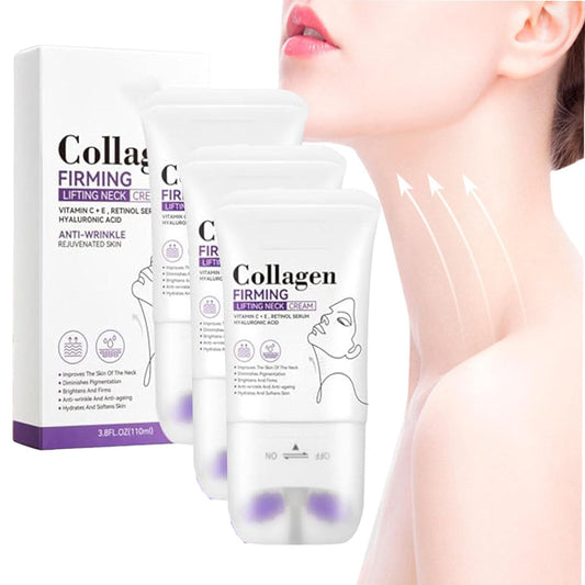 SADOER Collagen Firming Lifting Neck & Face Cream - Anti-Aging & Anti-Wrinkle Neck & Face Firming Lifting Cream  ( 110ml )